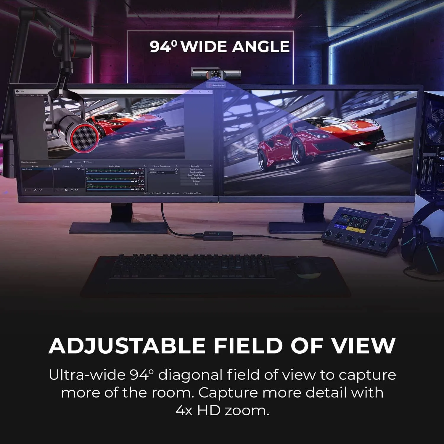 AVerMedia PW513 4K Webcam – Like New image indicator(8)