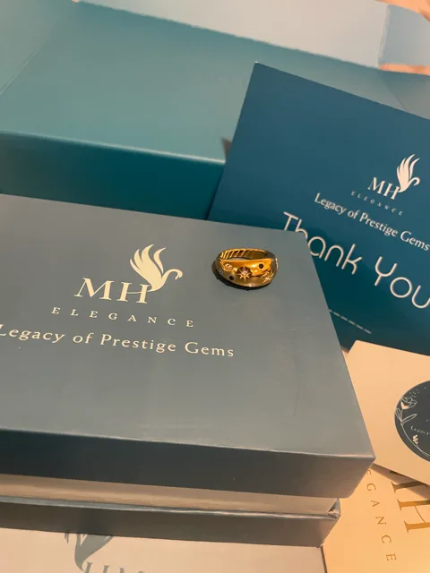 Celestial Starburst Ring image indicator(4)