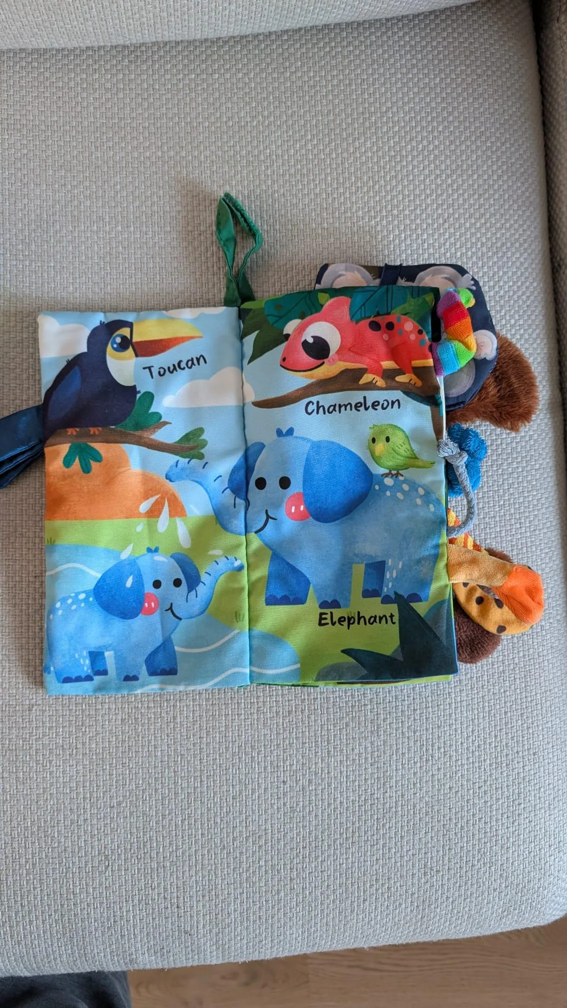 HAHALAND BABY CLOTHE BOOKS - WASHABLE image indicator(3)