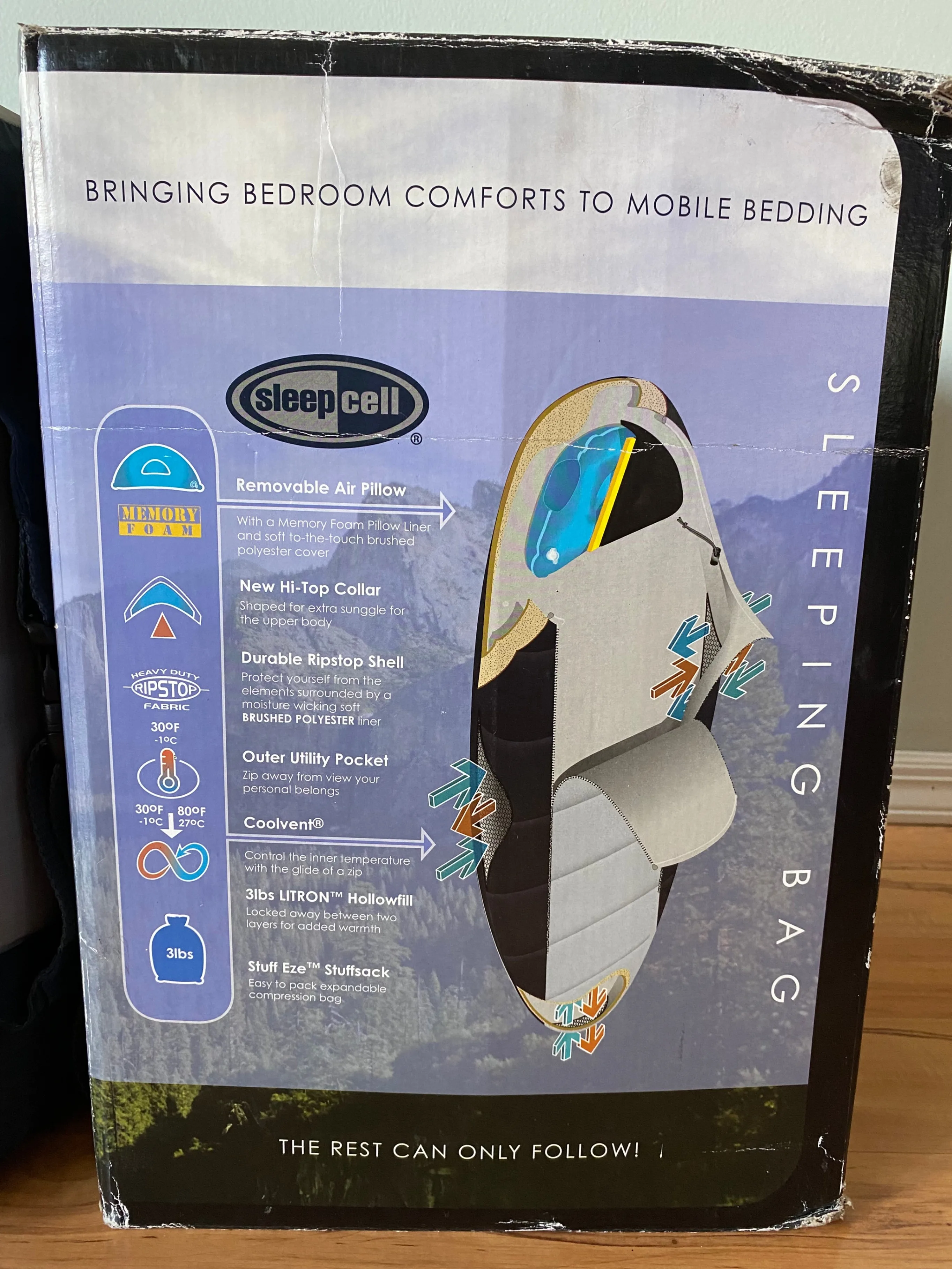 Sleeping Bag - Sleepercell - King Size image indicator(3)