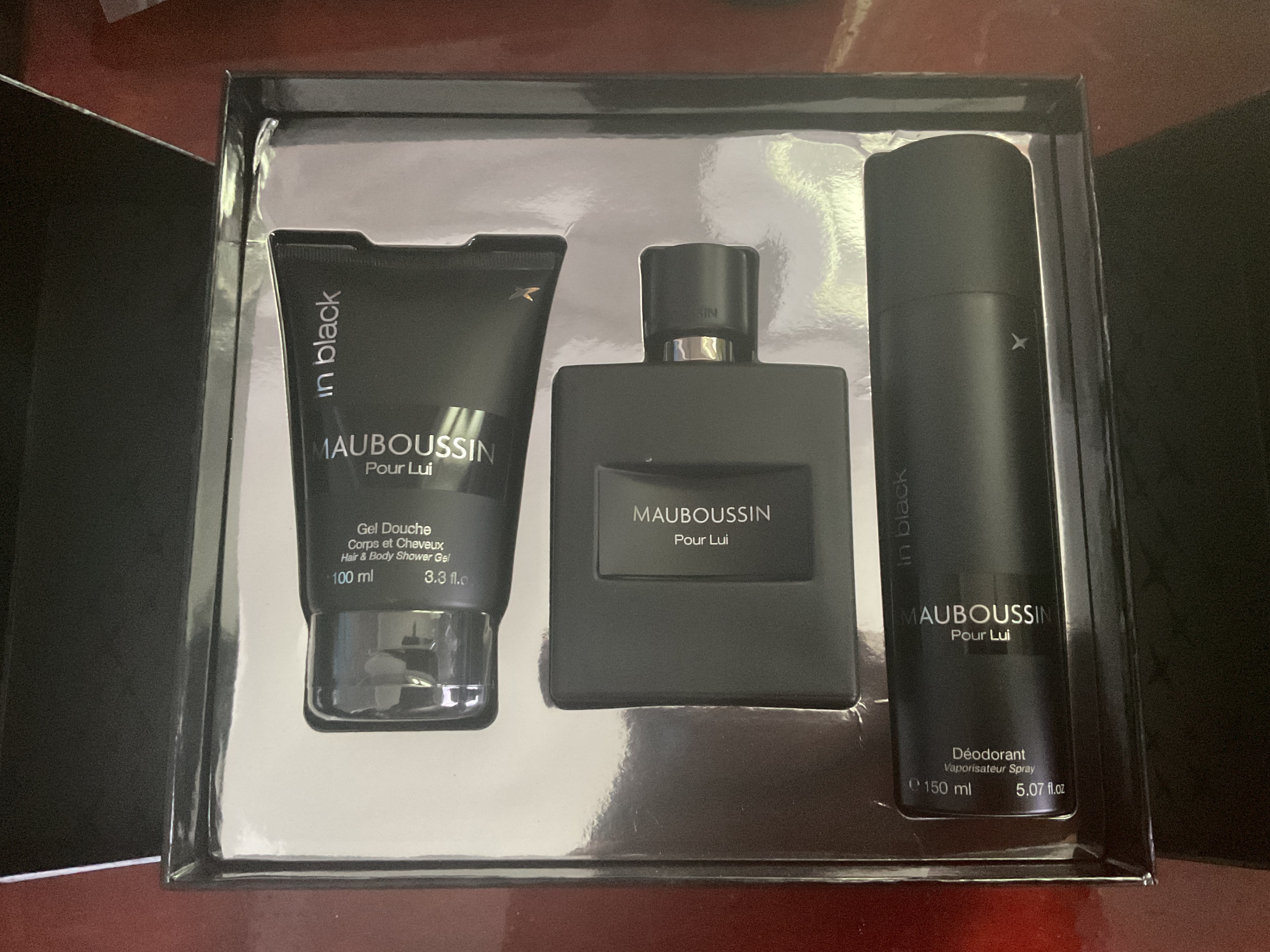 Mauboussin Pour Lui In Black Gift Set - photo 2