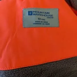 Girls ski jacket & pant set - 13 yrs image indicator(3)