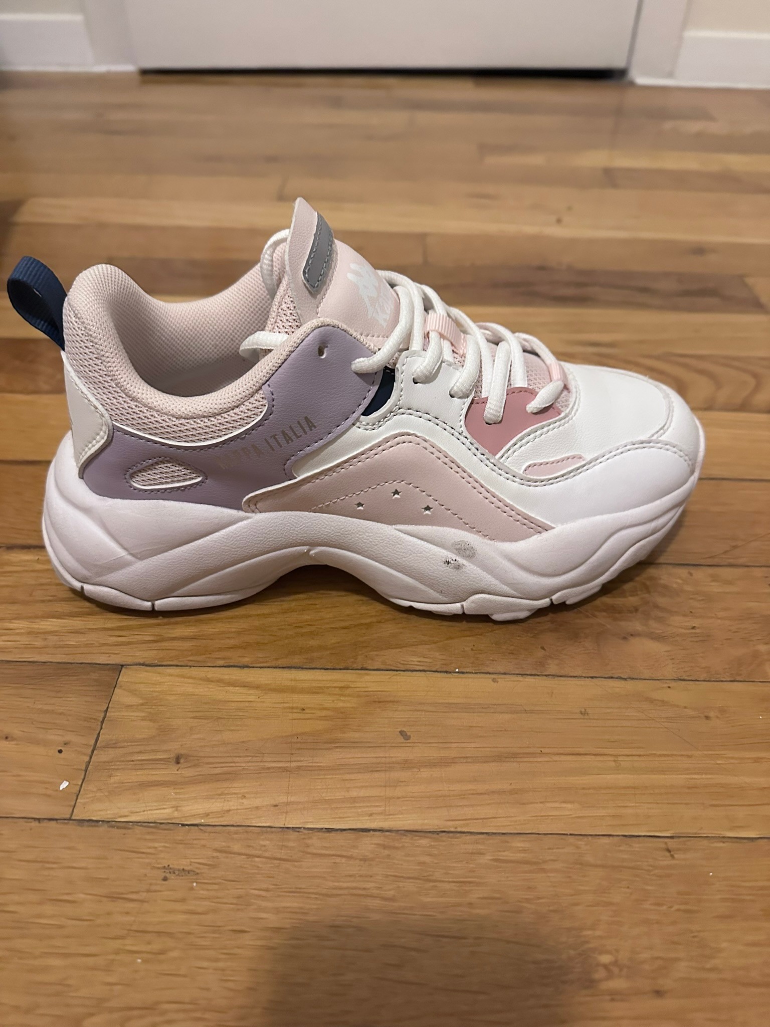 Kappa White & Pink Sneakers – Women’s US 5½ - photo 4