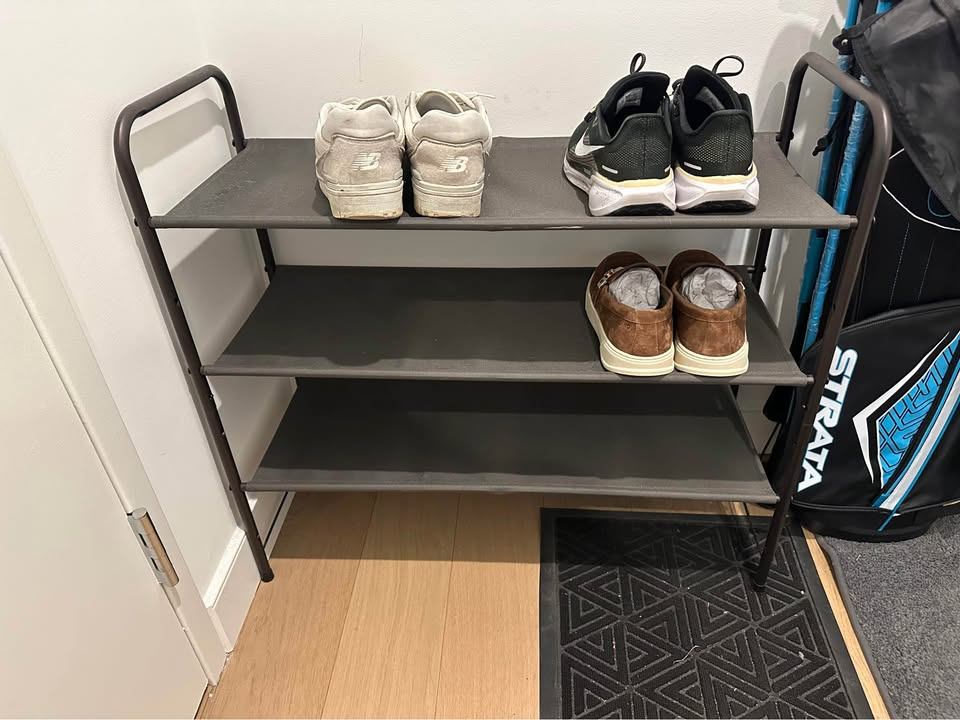 3 Tier Shoe Rack