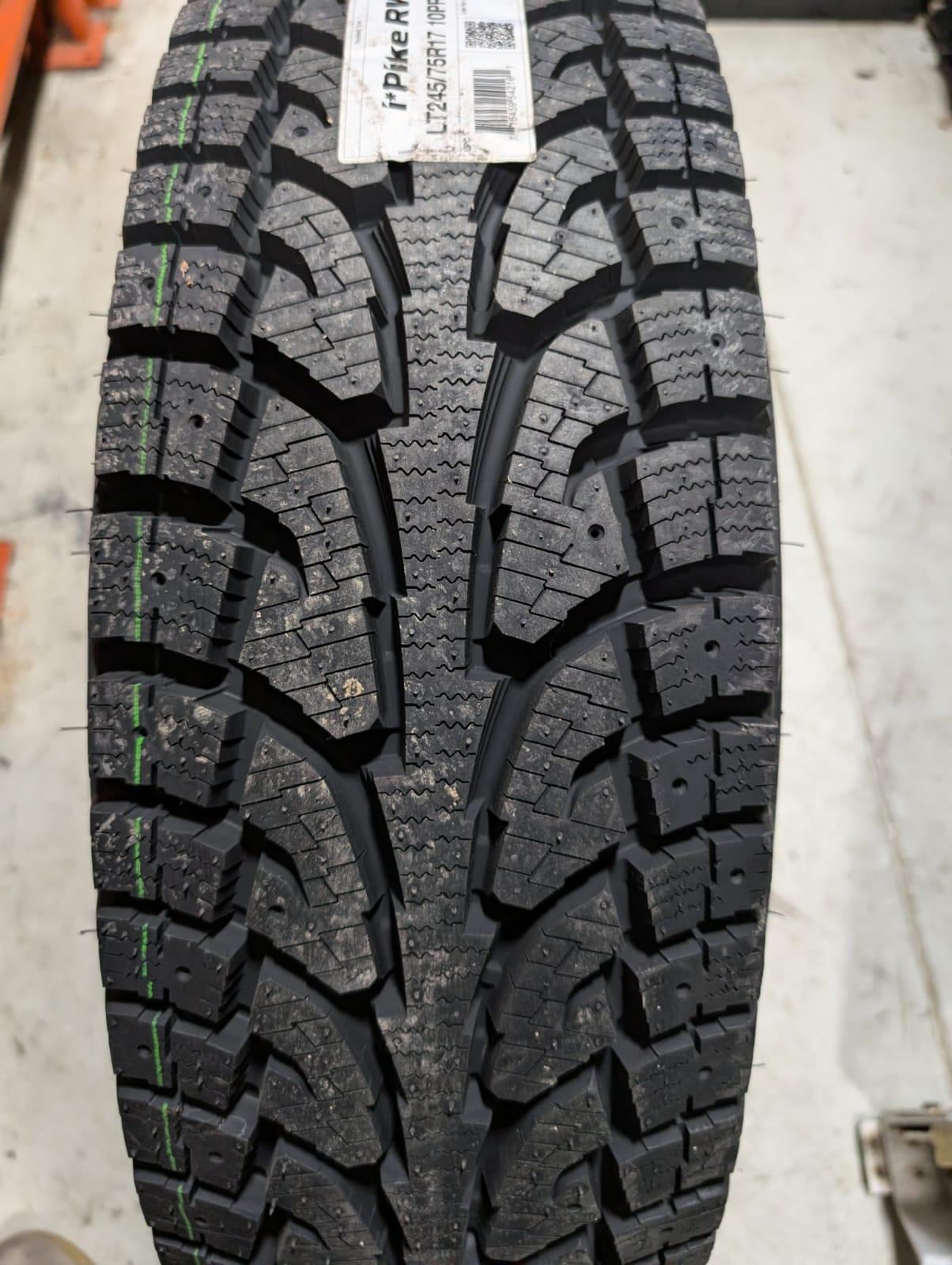 NEW 17"Mayhem(8x165/8x170)+LT245/75/R17 Hankook snows-Ford/RAM H - photo 3