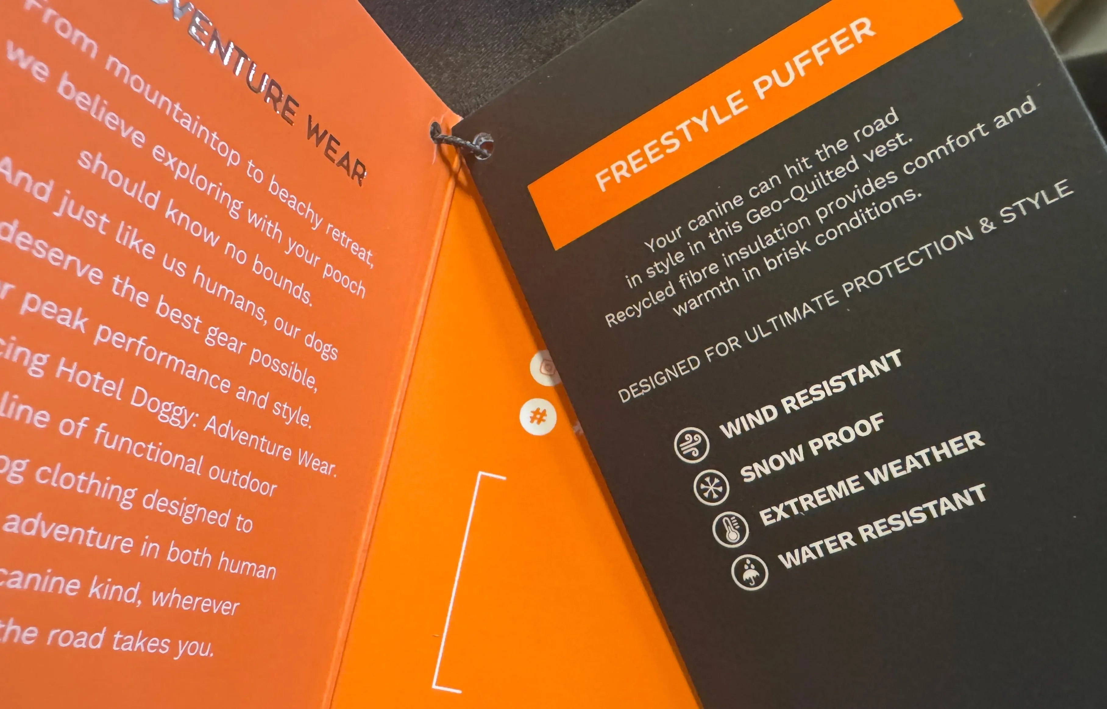 Warm and Cozy Dog Winter Jacket-Keep Your Pup Comfortable(Grey) image indicator(7)