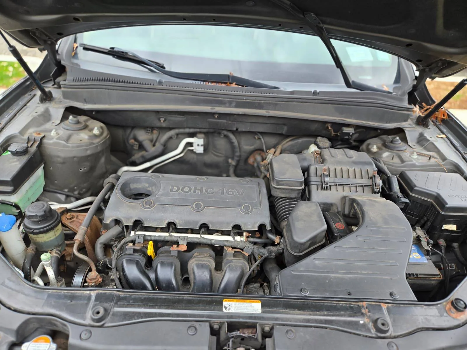 2011 Hyundai Santa Fe image indicator(5)