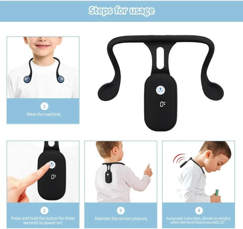 Intelligent Posture Corrector image indicator(3)