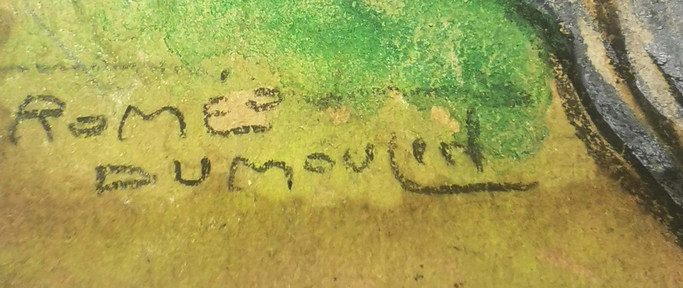 Le Meunie by Roméo Dumoulin French Country Windmill Signed image indicator(5)