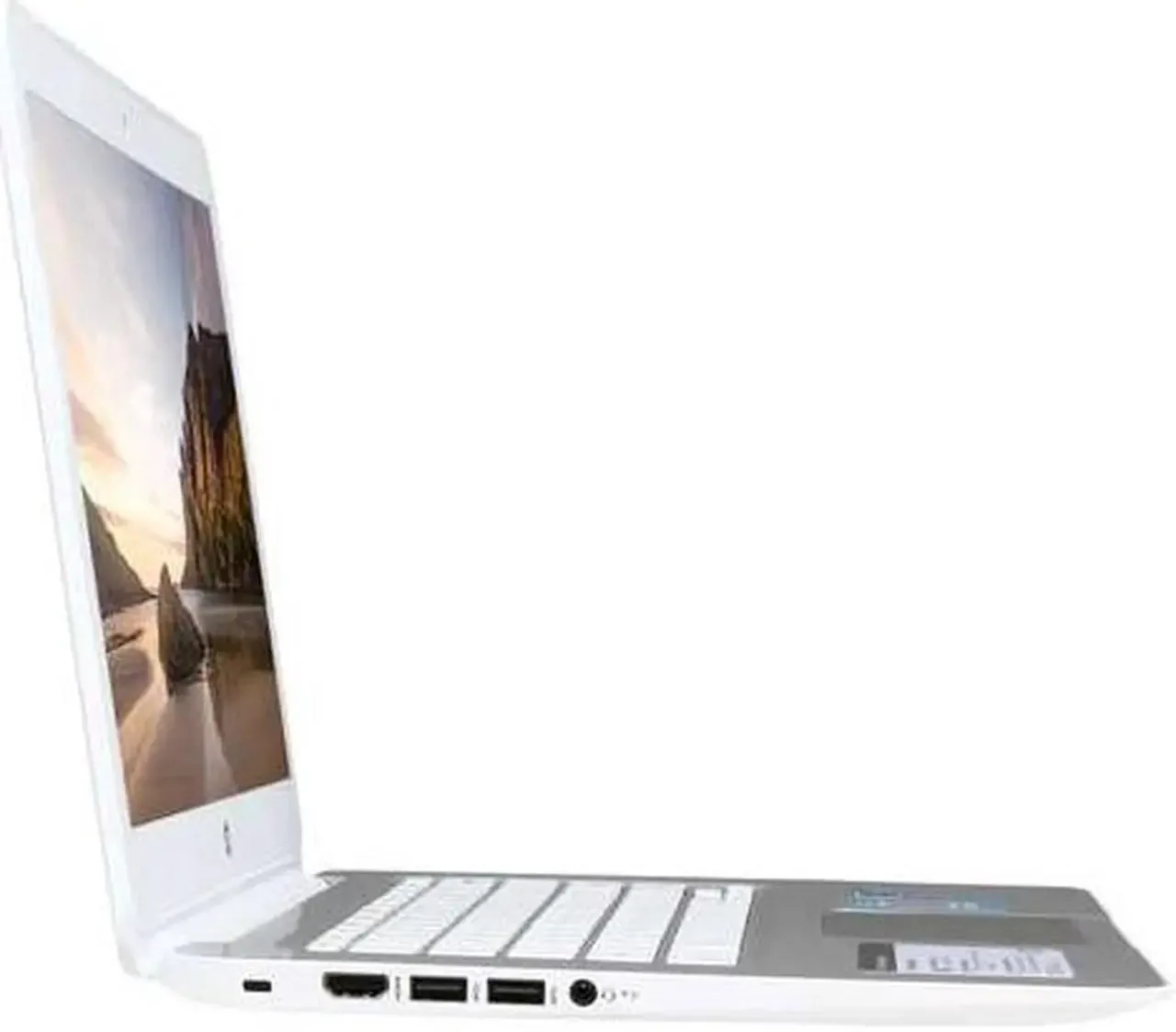 Laptop 15" HP ChromeBook White look brand NEW image indicator(3)