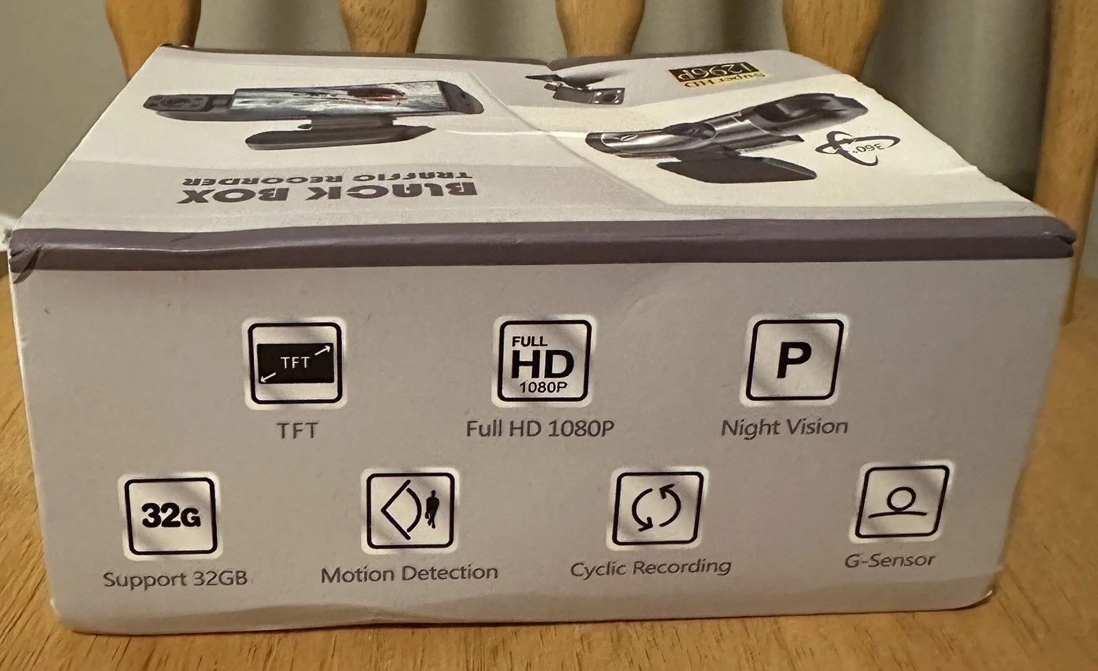 Black Box Traffic Recorder - Super HD 1296P image indicator(3)