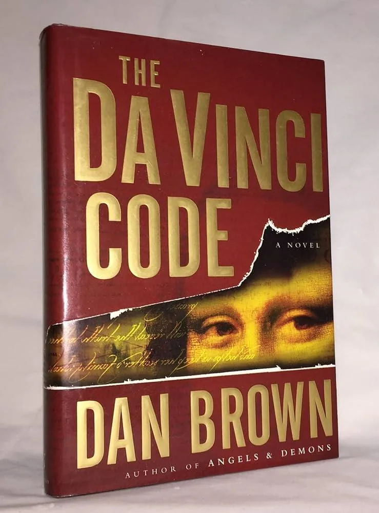 THE DA VINCI CODE – Hardcover (Dan Brown)
