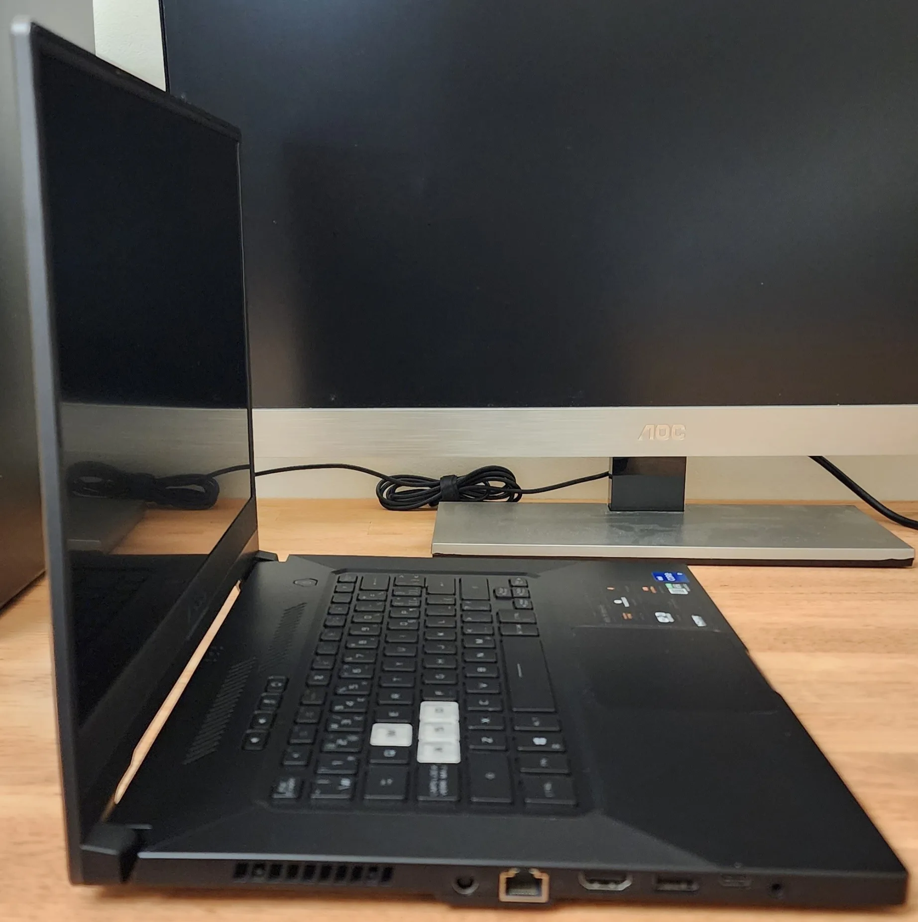 TUF F15 Intel i7 w/ RTX 3070 image indicator(3)