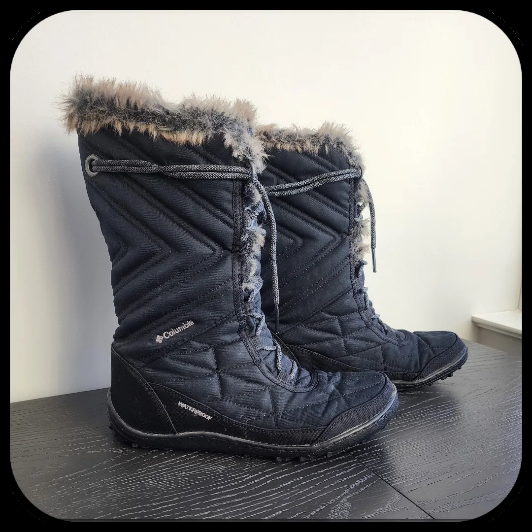 COLUMBIA || Women's Minx Mid Waterproof Winter Boot (SIZE 7.5) image indicator(2)
