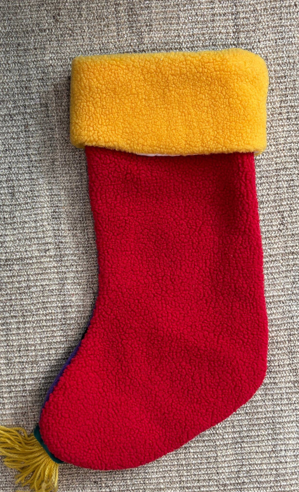 Vintage Disney Goofy Christmas Stocking - photo 2