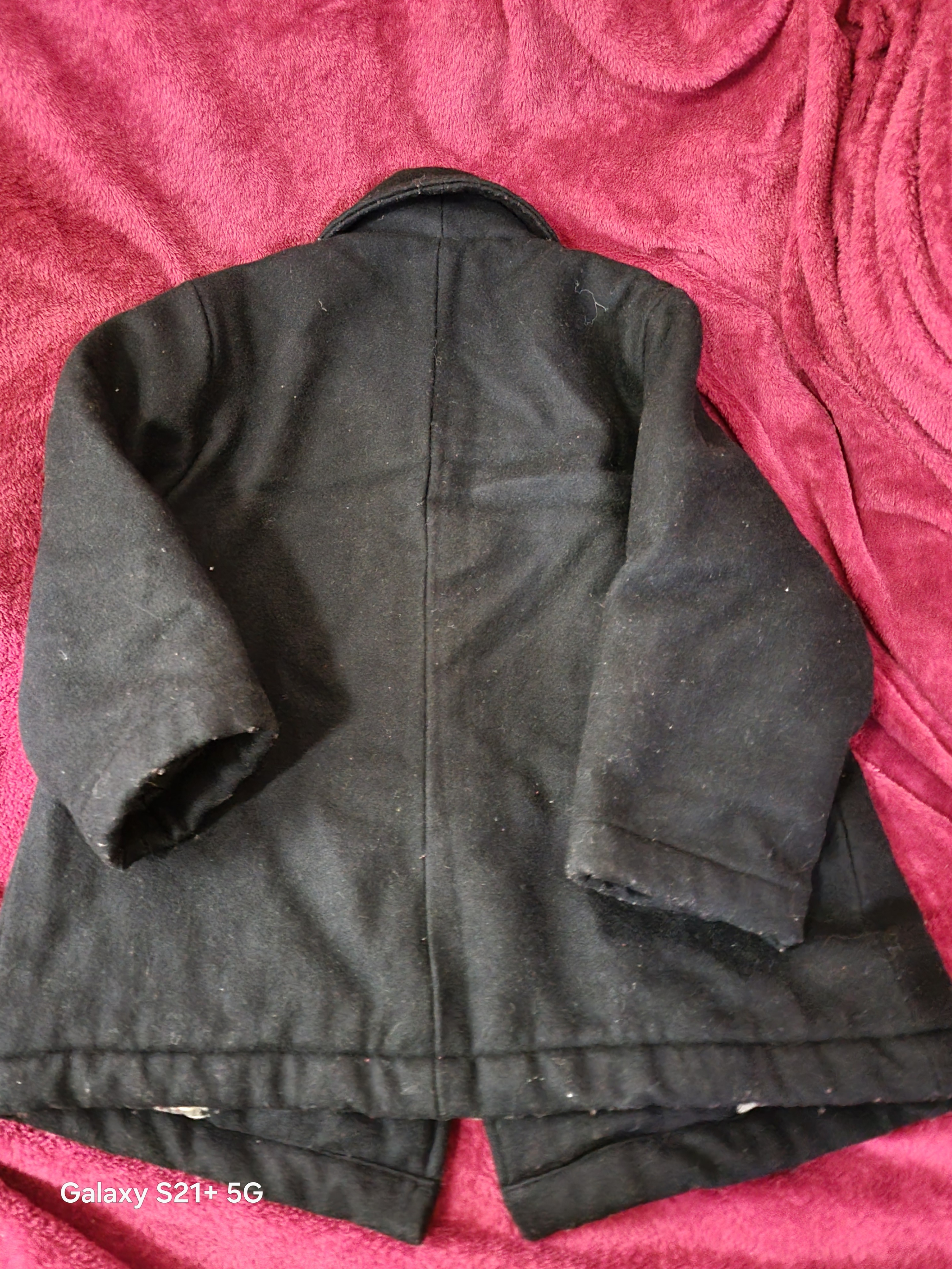 CHILDREN'S PLACE BOYS PEA COAT FOR THOSE COLD DAYS - photo 2