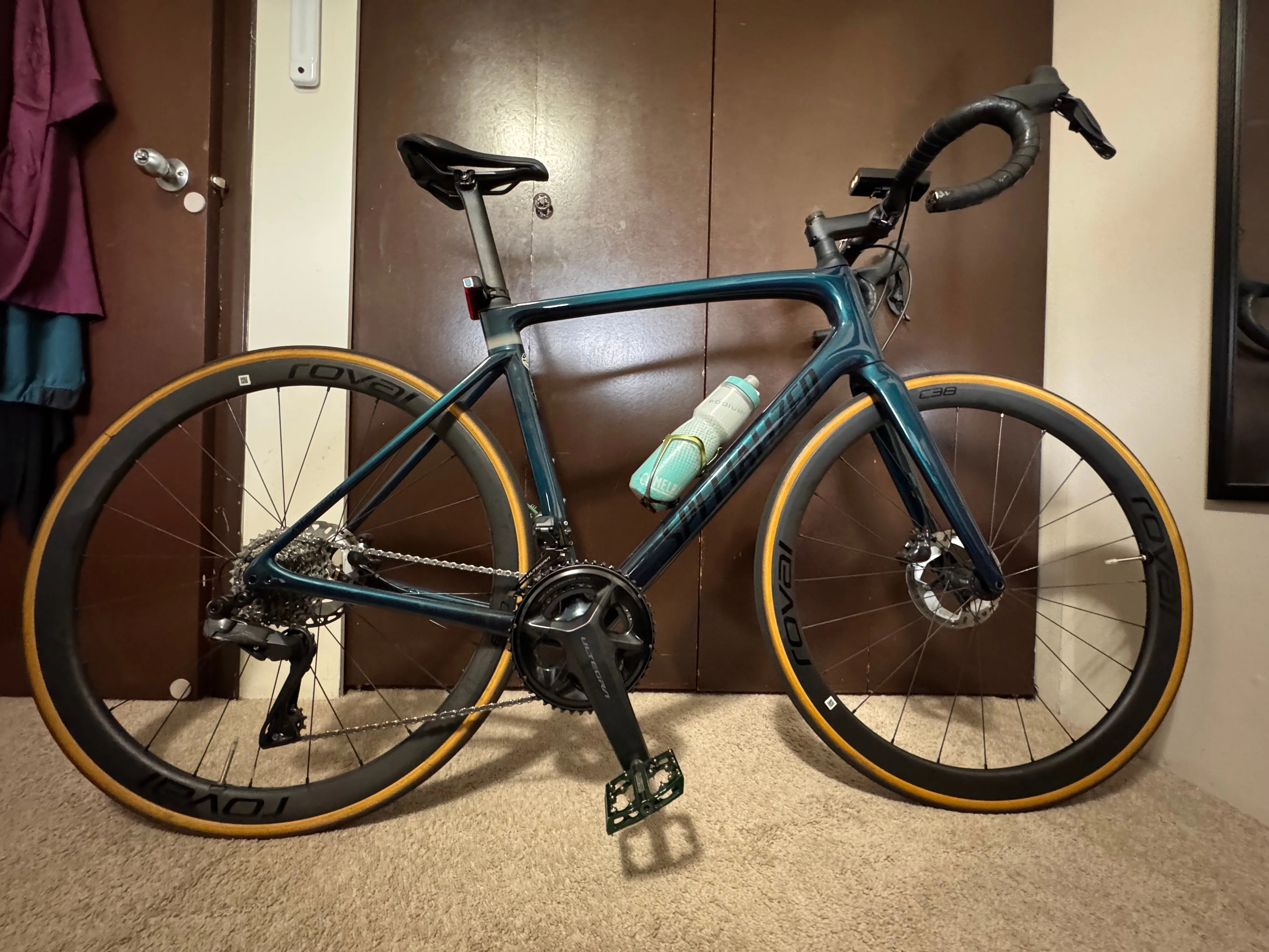 Specialized ROUBAIX EXPERT Ultegra Di2 2023 - Size 58cm image indicator(9)