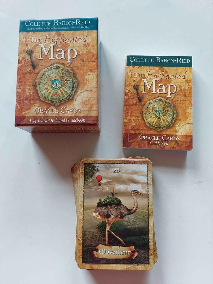 the enchanted map oracle cards