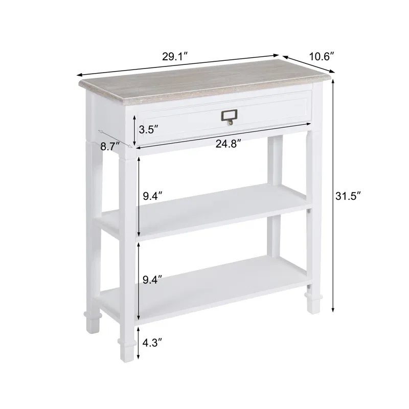 Console table for entryway image indicator(3)