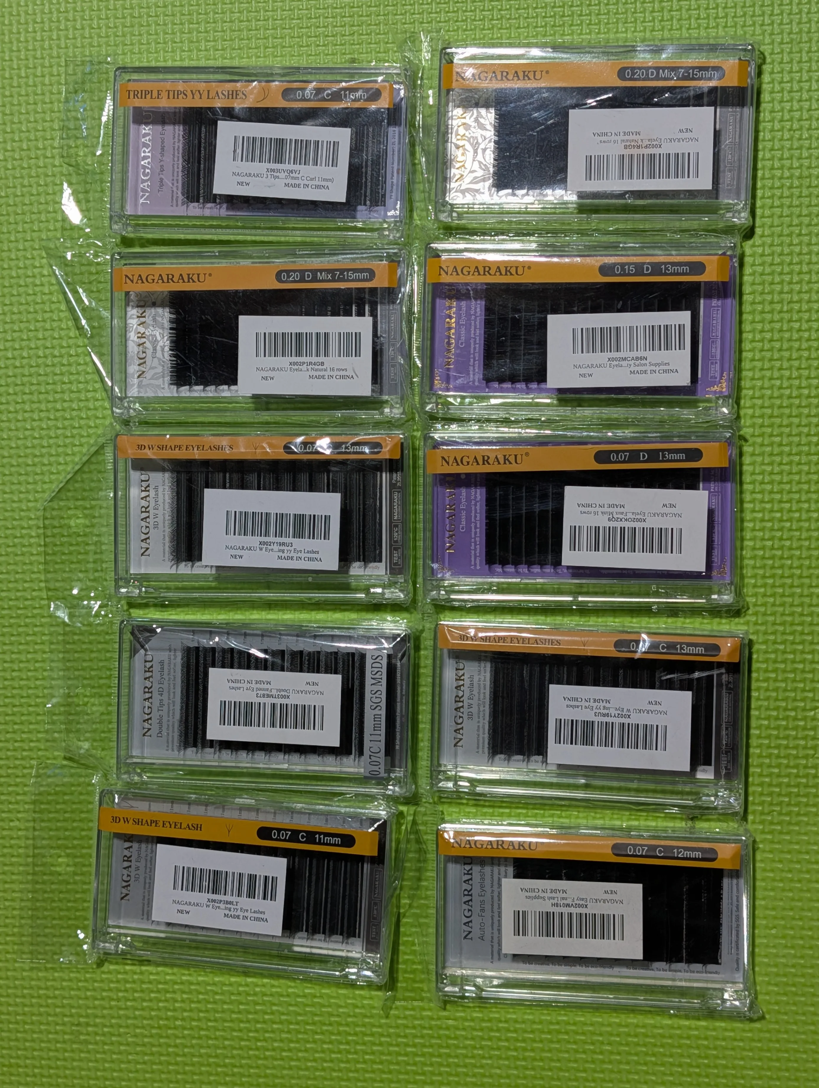 Eye Lash Extensions-Assorted