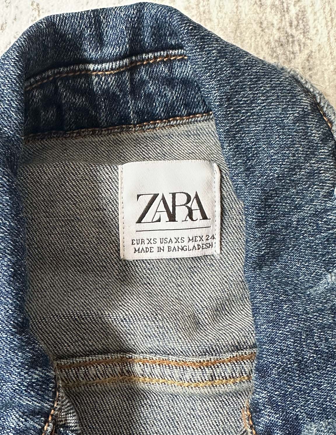 [closet cleanout] - ZARA jean jacket - photo 2