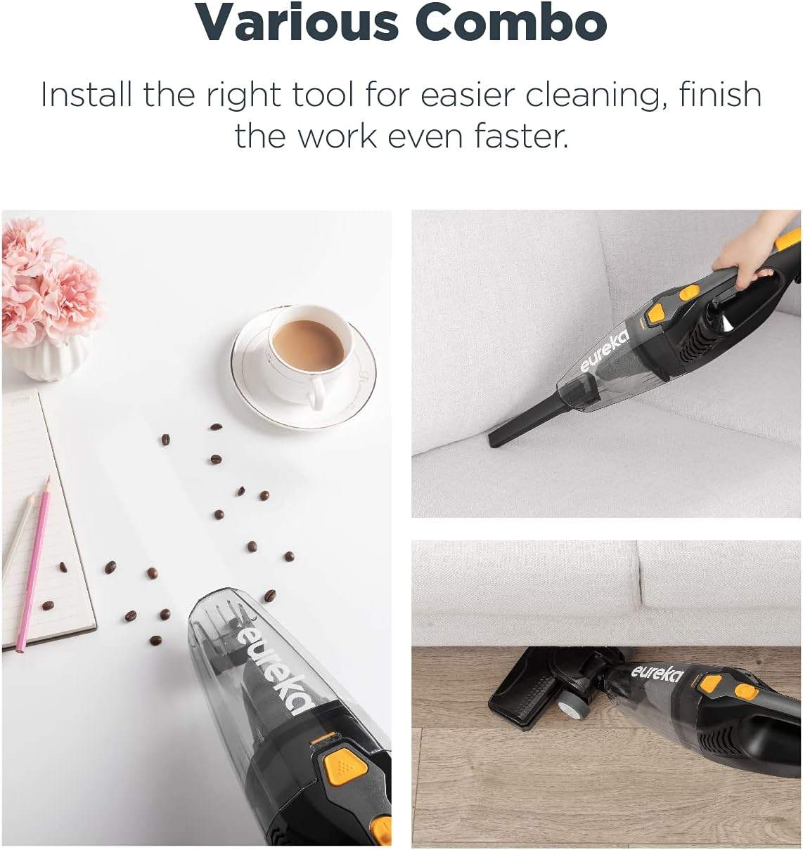 Eureka Blaze Lightweight 3-in-1 Corded Stick Vacuum - photo 3