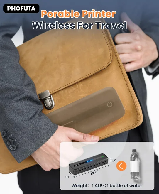 M832 Portable Printers Wireless(Purple)[Brand New in Box] image indicator(3)