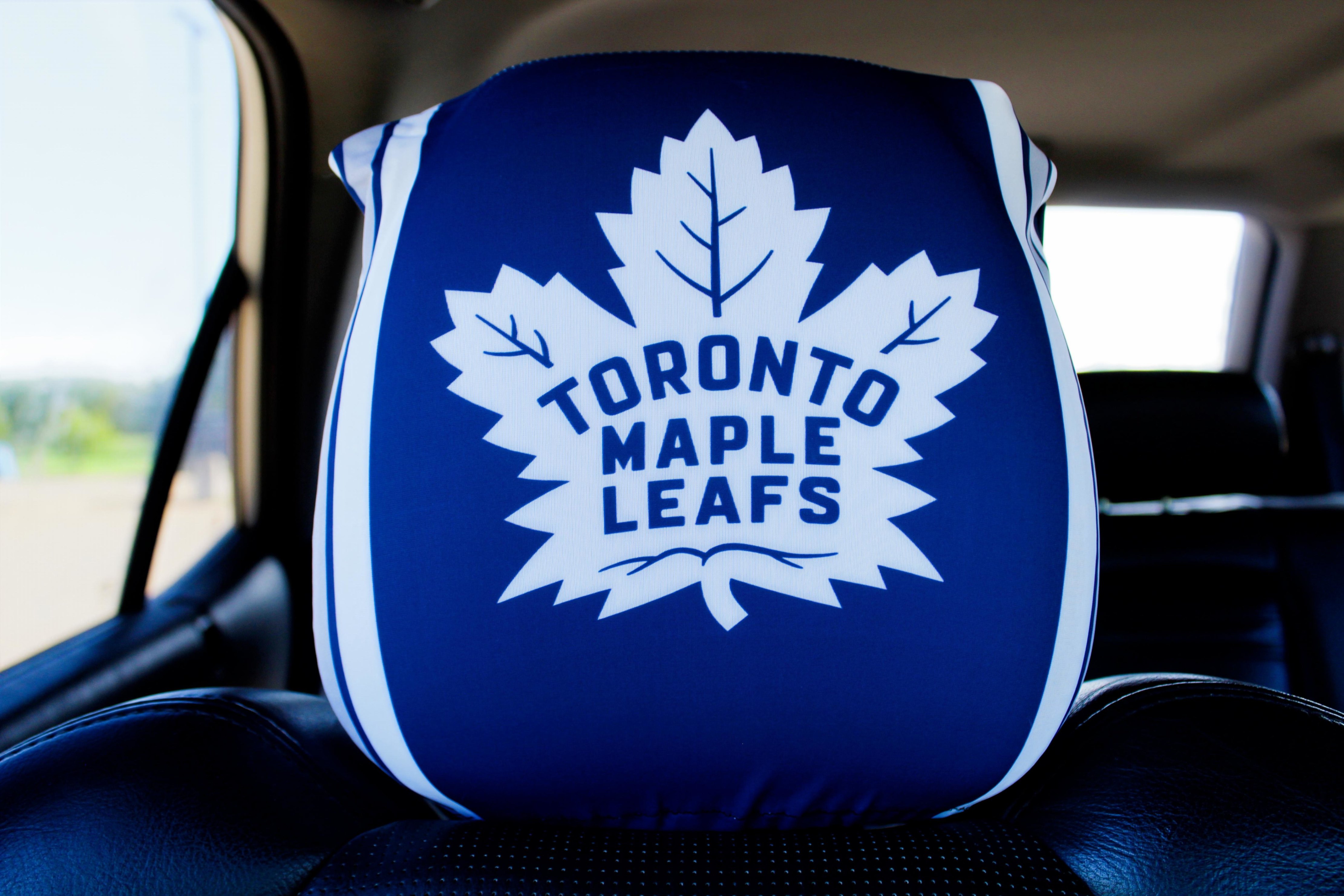 Custom Design Car Seat Headrest Covers for Car - photo 3