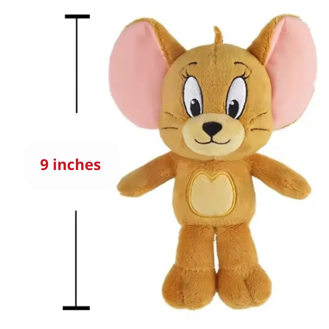 Tom And Jerry Plush Toy Set. image indicator(3)