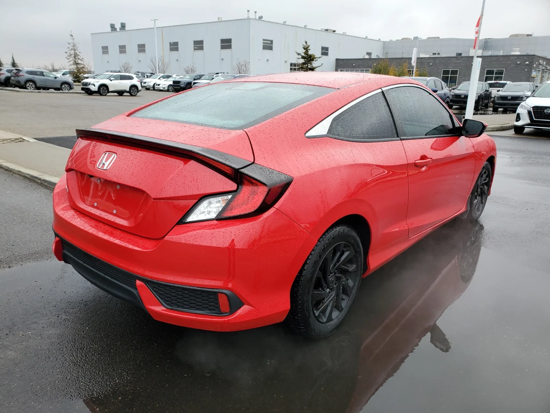 2017 Honda Civic Coupe LX - photo 5