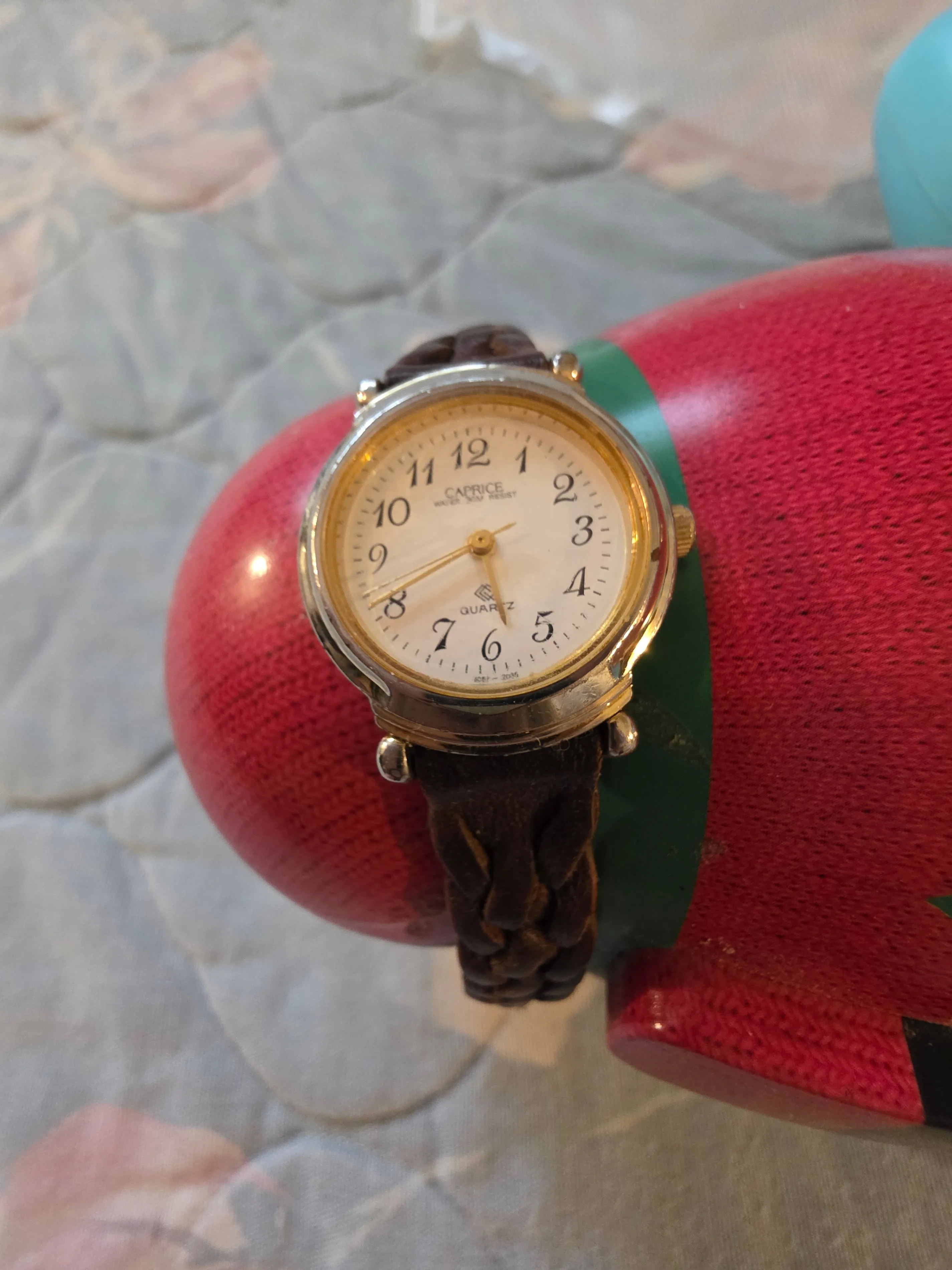 Caprice Braided Leather Watch image indicator(3)