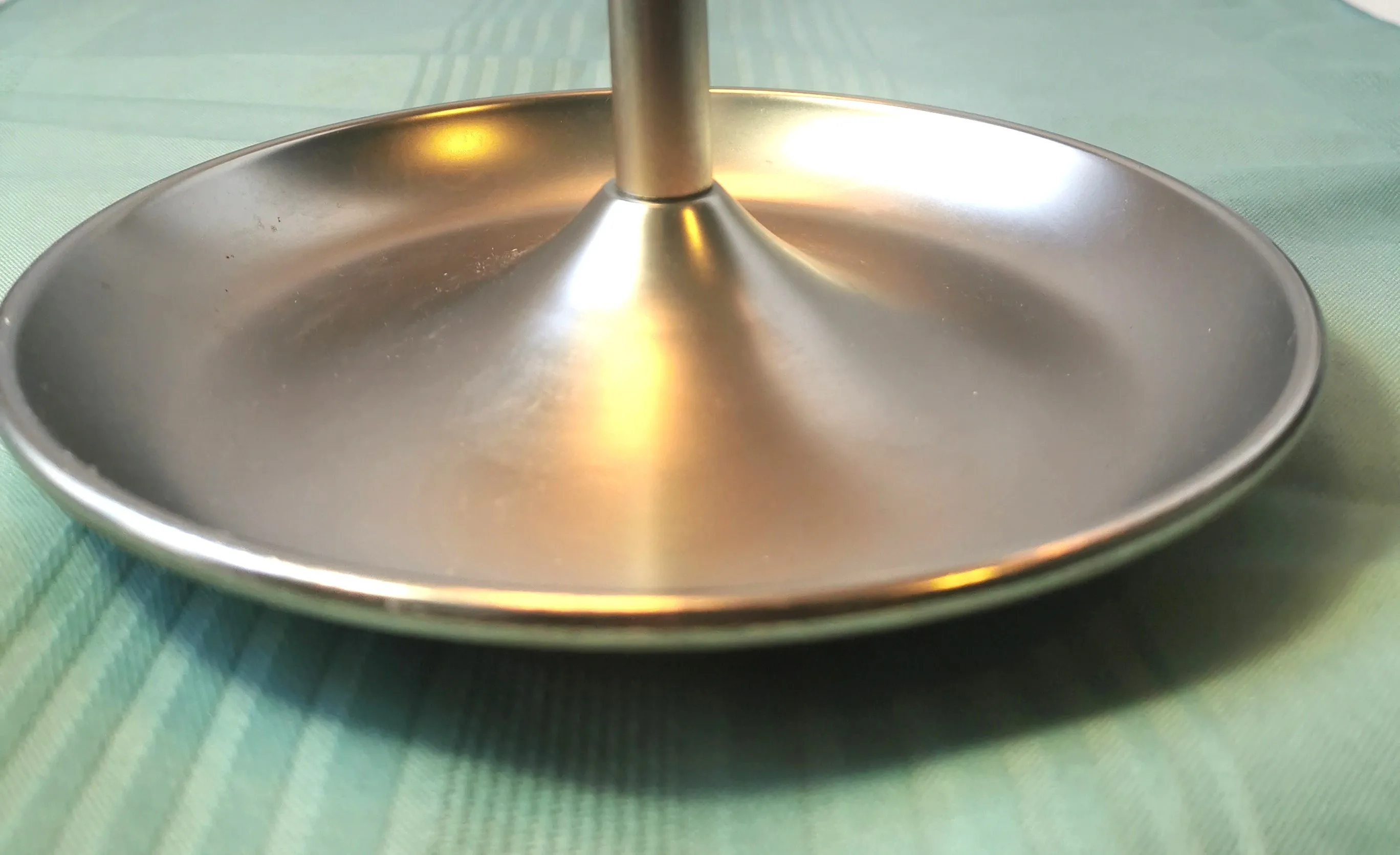 Silver-Tone Metal Jewelry Display Tree, 19″, Multi-Hook Organize image indicator(8)