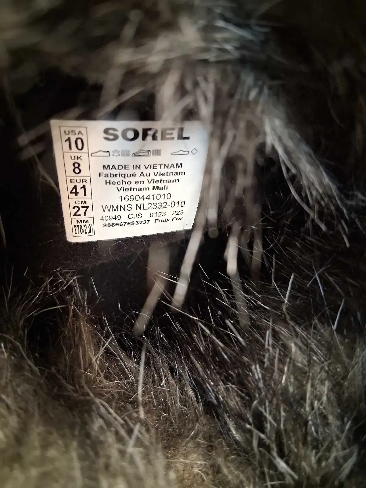 Sorel Winter Boots - Size 10 - photo 3