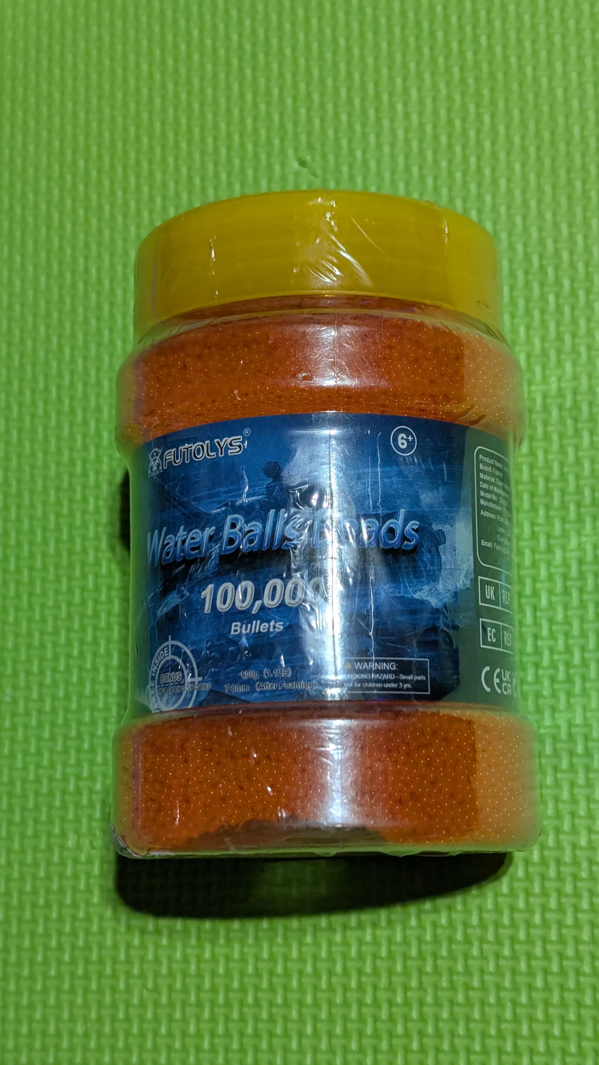 Gel Blaster Balls 100,000 pcs image indicator(2)
