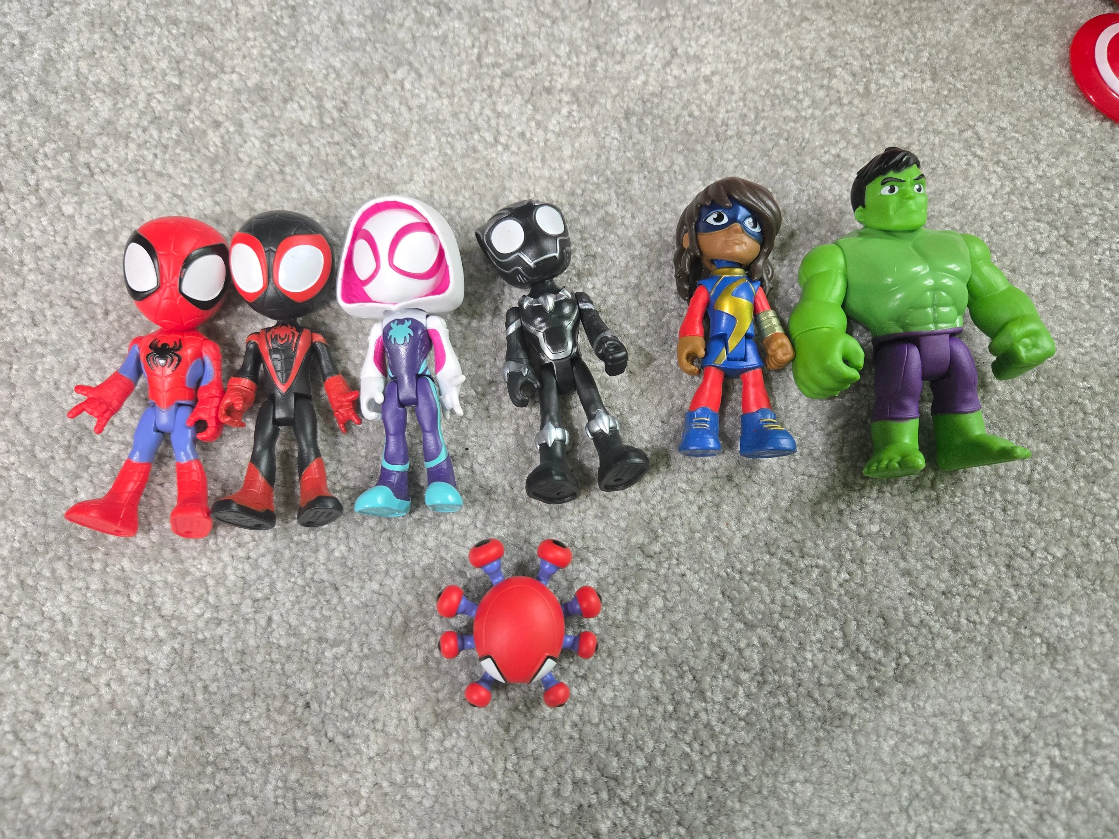 Marvel Spidey & His Amazing Friends Action Figures Superheroes thumbnail