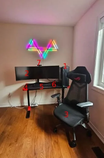 Full High End Gaming PC Setup – (Bundle Deal) image indicator(2)