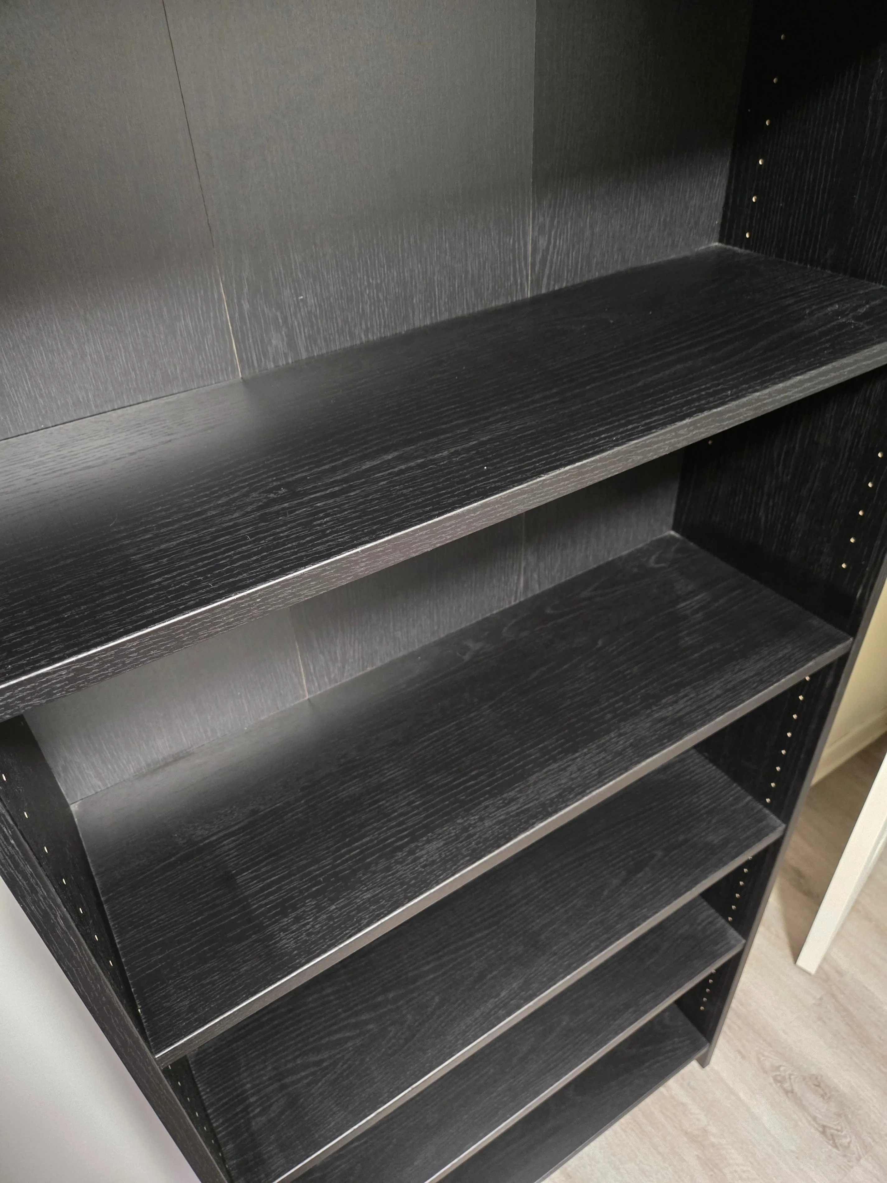 IKEA Billy Bookcase – Black Oak (6 Shelves) image indicator(5)