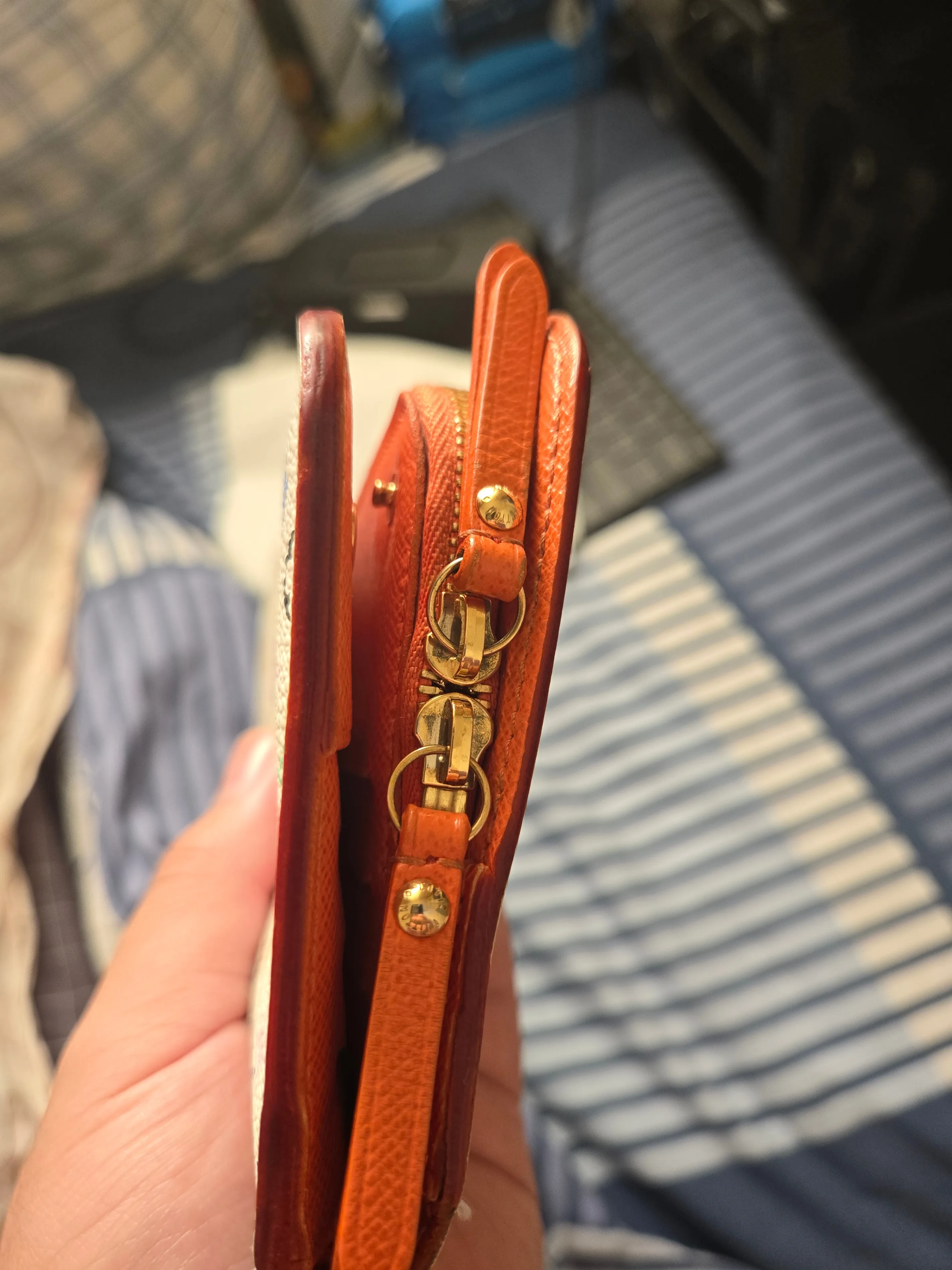 LV Multi-colour wallet (Authentic Used) image indicator(5)