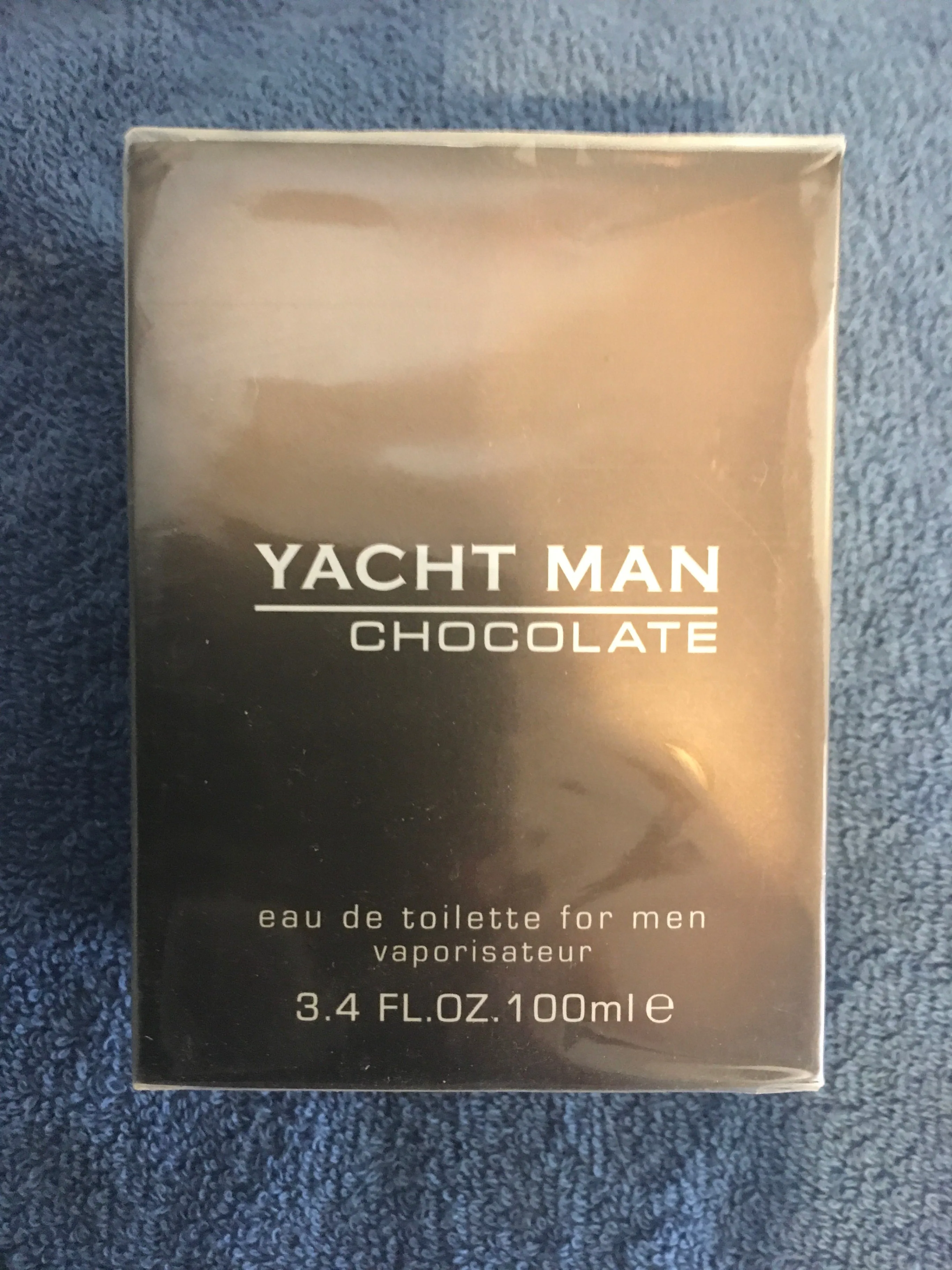 Yacht Man Chocolate Eau de Toilette 3.4 fl oz