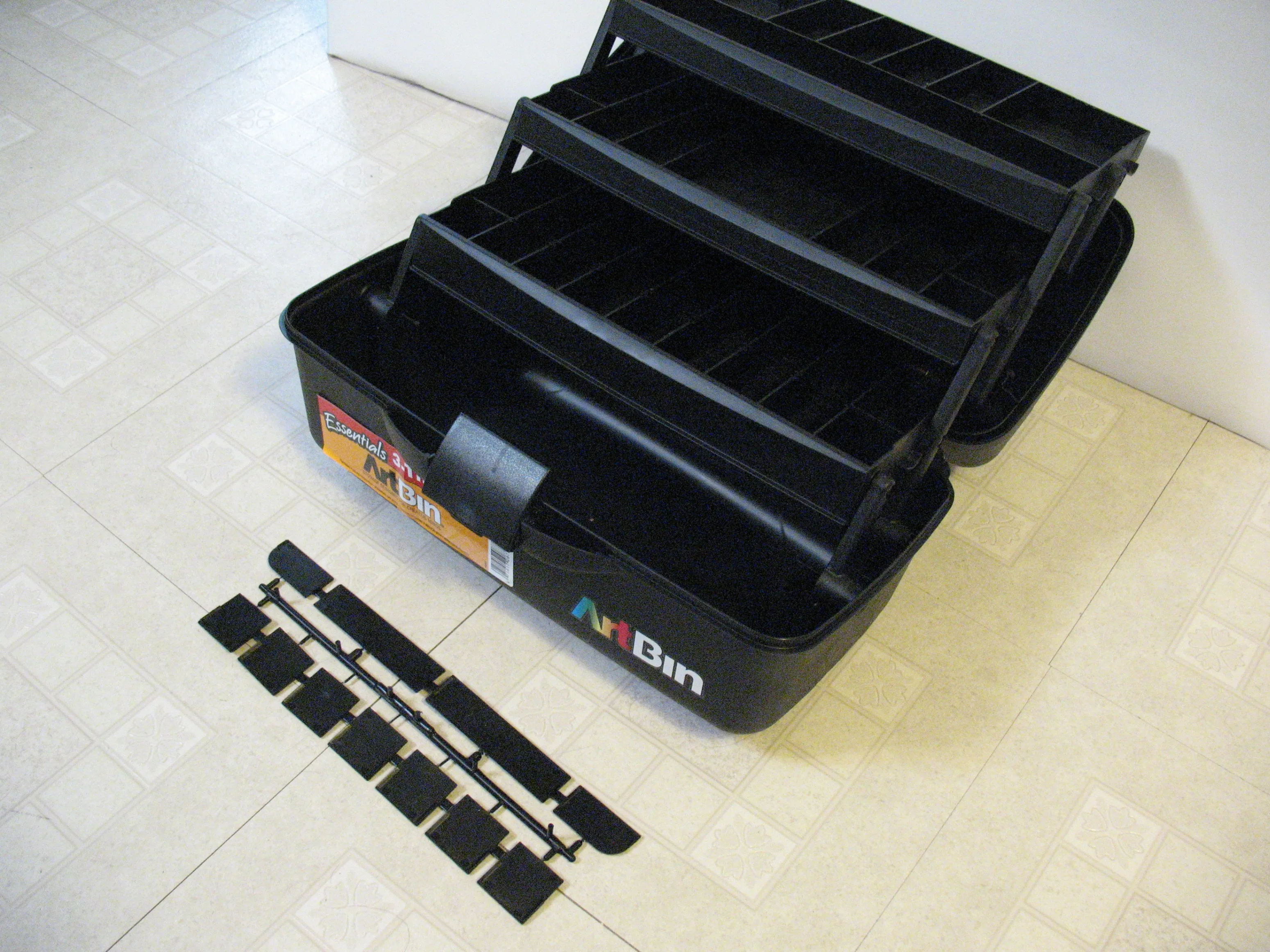 3 Tray Toolbox, BRAND NEW image indicator(6)