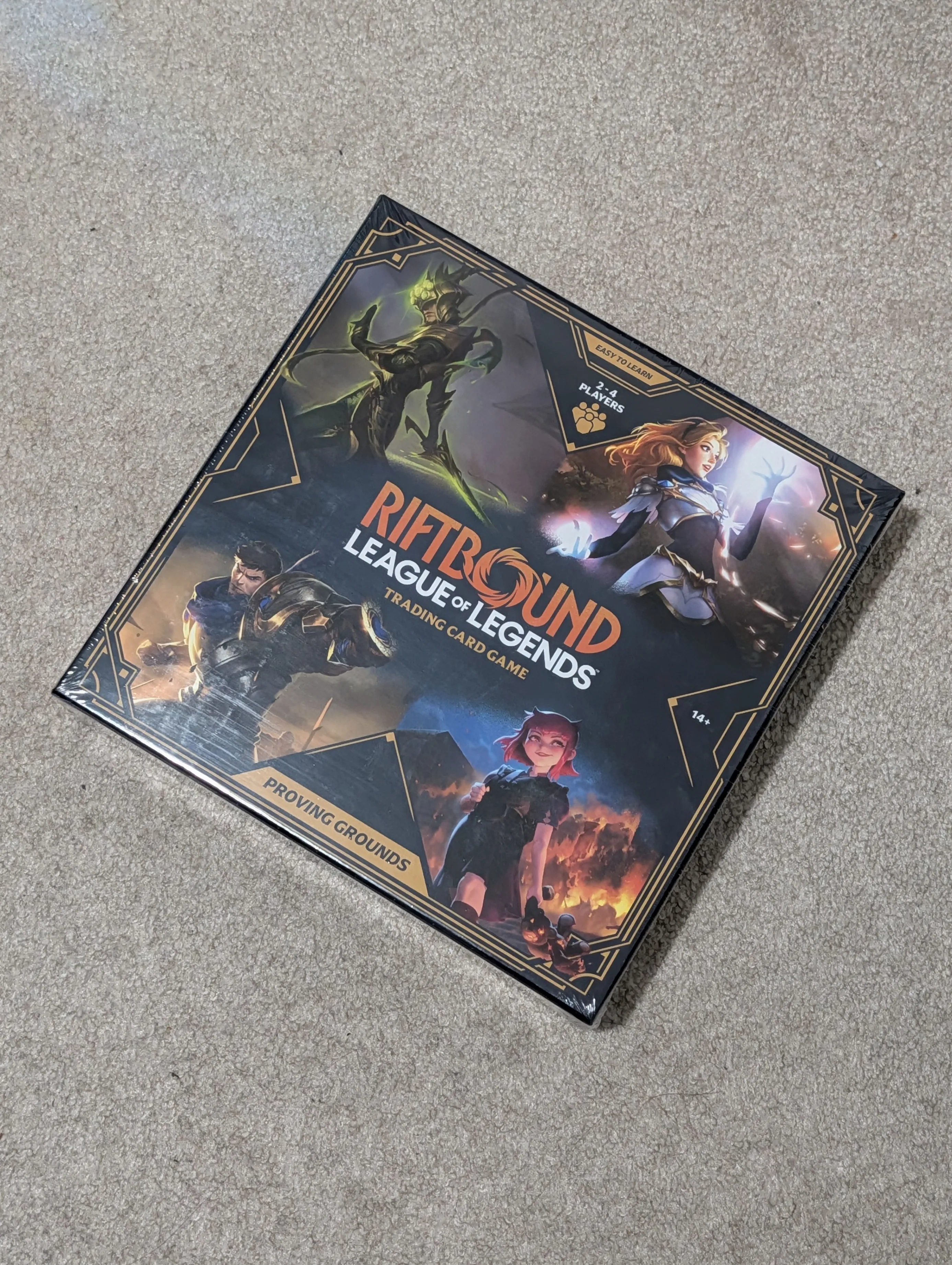 Riftbound - Proving Grounds Sealed Box