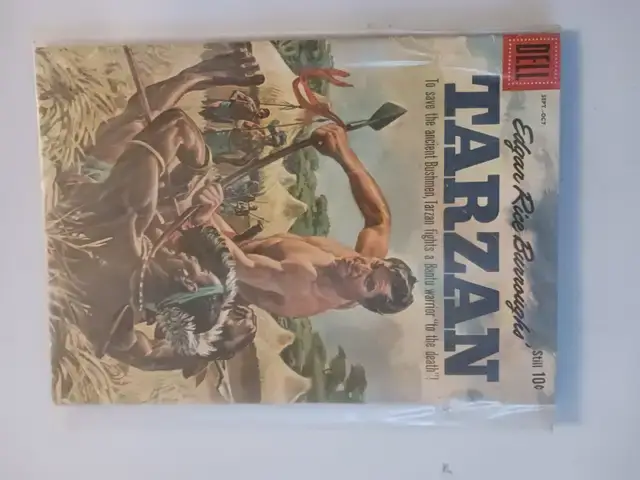 Edgar Rice Burroughs' Tarzan #120 Dell Comics Sept-Oct 1960