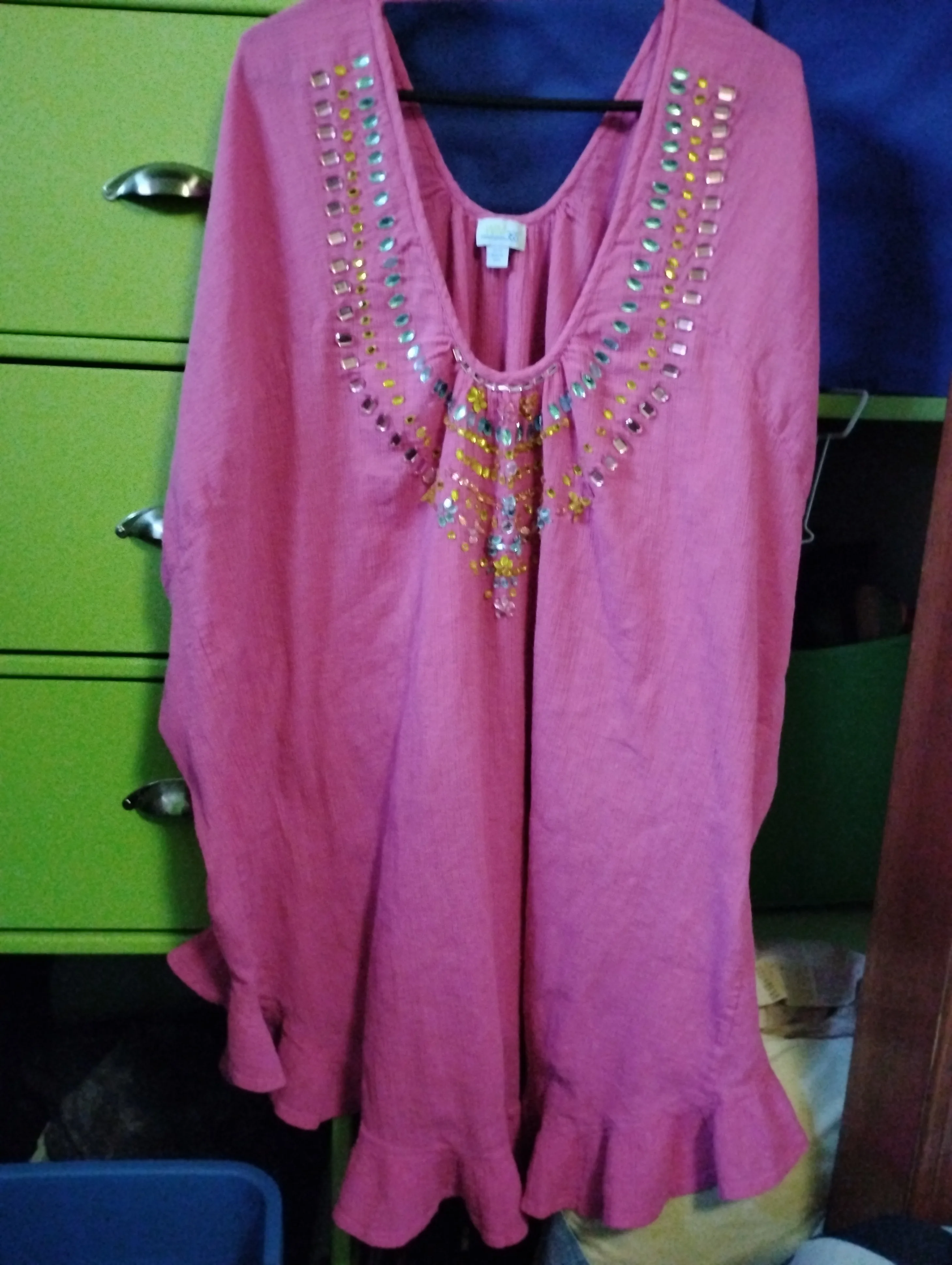 Swim 365 Women’s Swimsuit Cover-Up — Size 30/32 (Good Condition) thumbnail