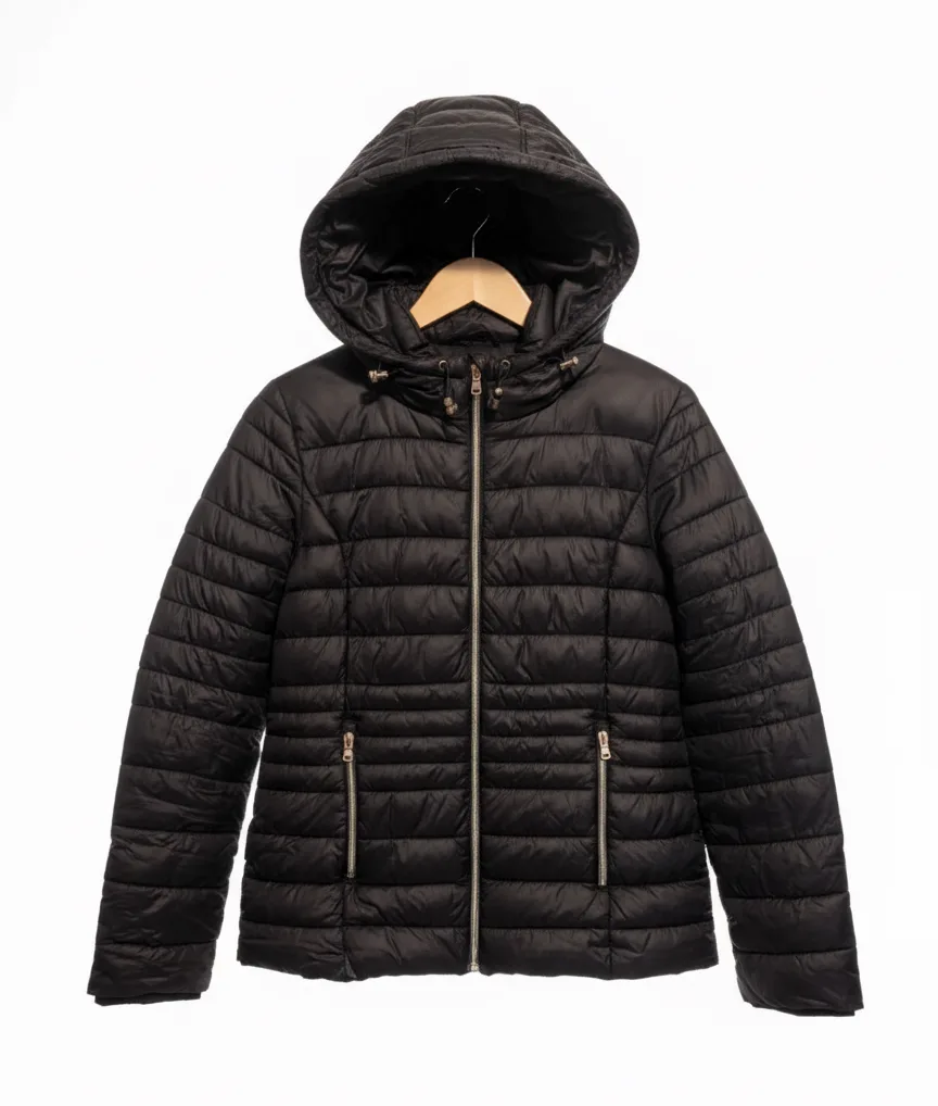 NEW Point Zero Ultralight Women's Puffer Insulated Jacket Sz S image indicator(4)