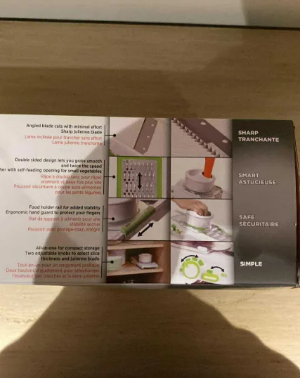 Starfrit ProMandoline Slicer With Grater image indicator(3)