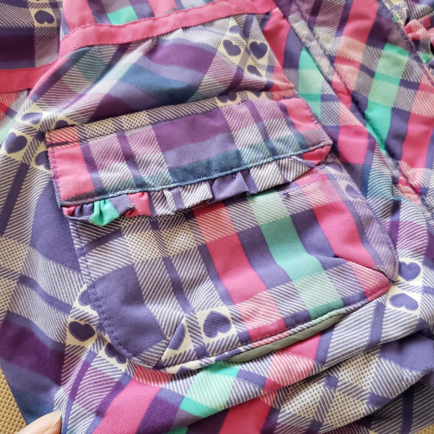 Girl’s Gusti Winter Jacket – Size 112 image indicator(4)