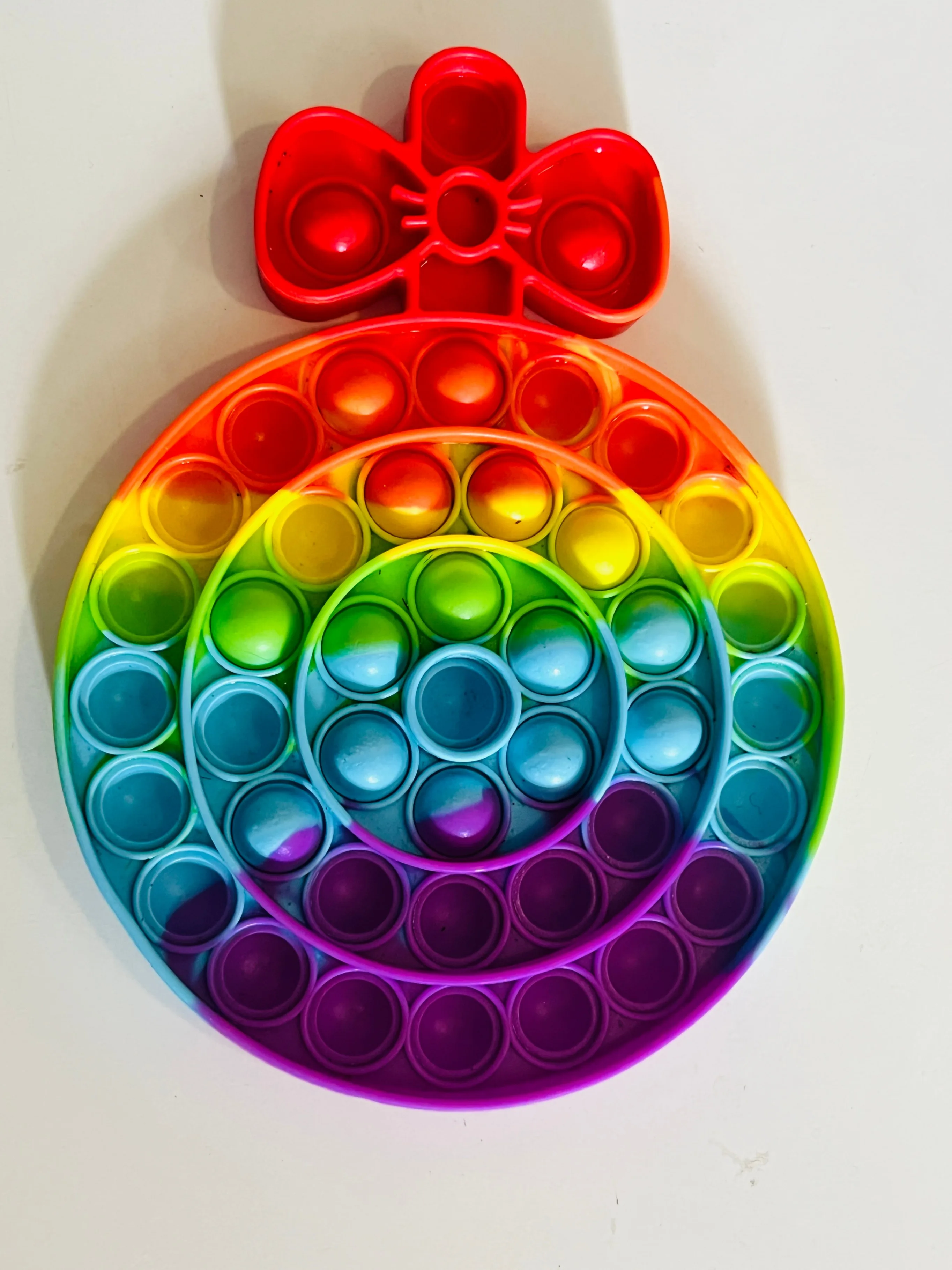 2 Popit or Popper toy rainbow color for Kids Adults image indicator(3)