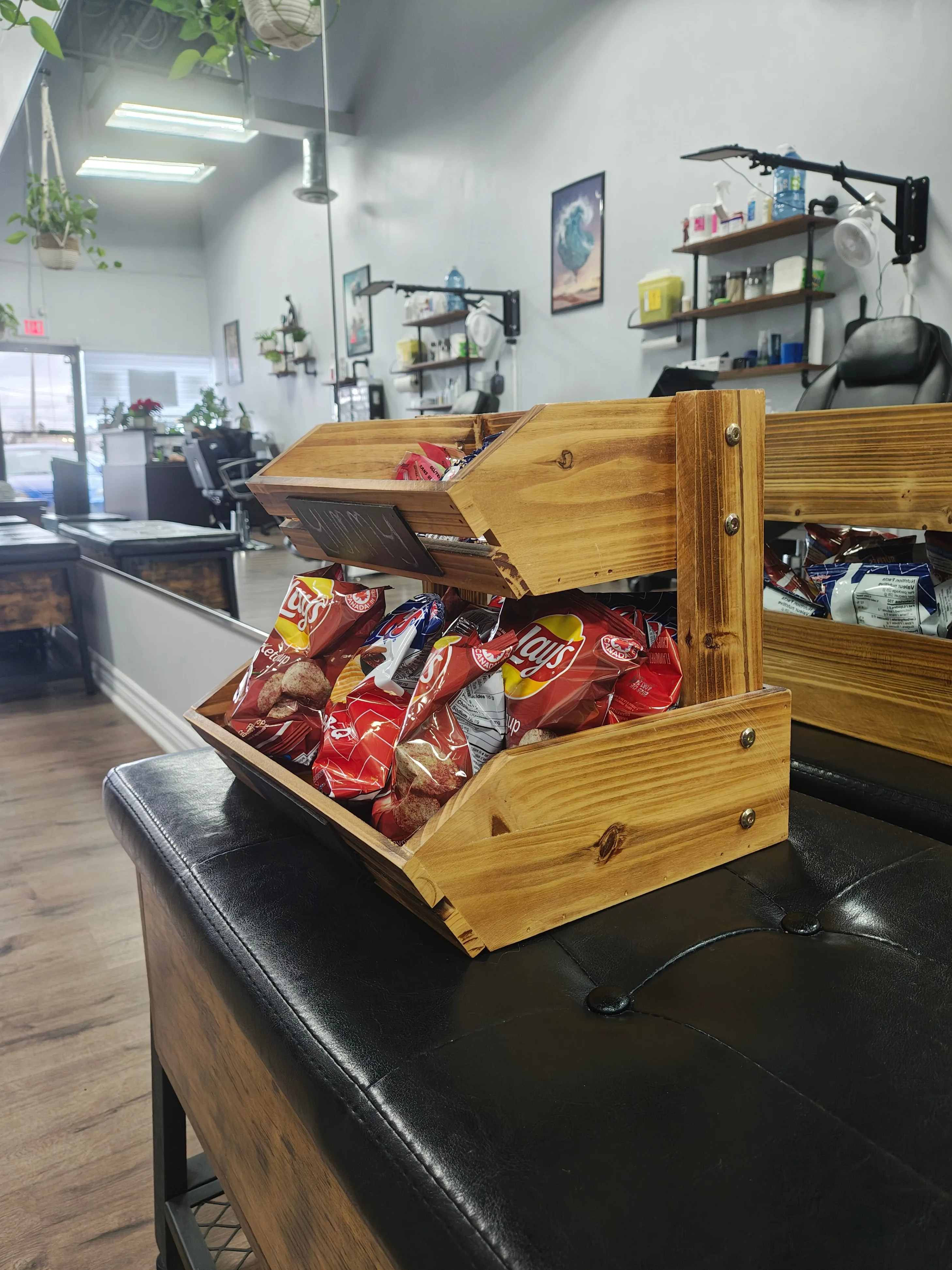2-Tier Basket Organizer - Great for Snacks, Produce, or Pantry image indicator(3)
