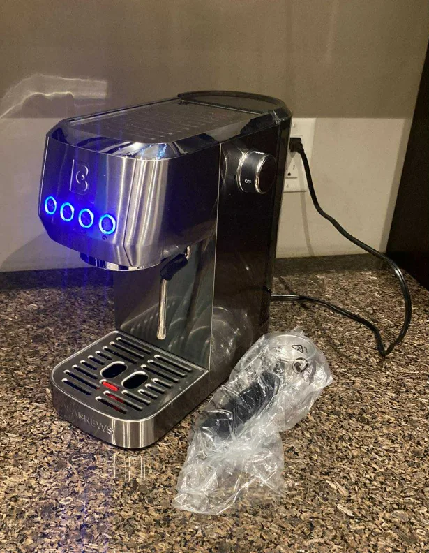 CASABREWS 20BAR Espresso Coffee Machine image indicator(2)