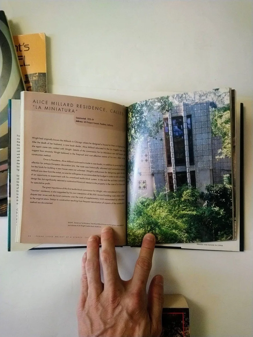 Frank Lloyd Wright books! image indicator(7)